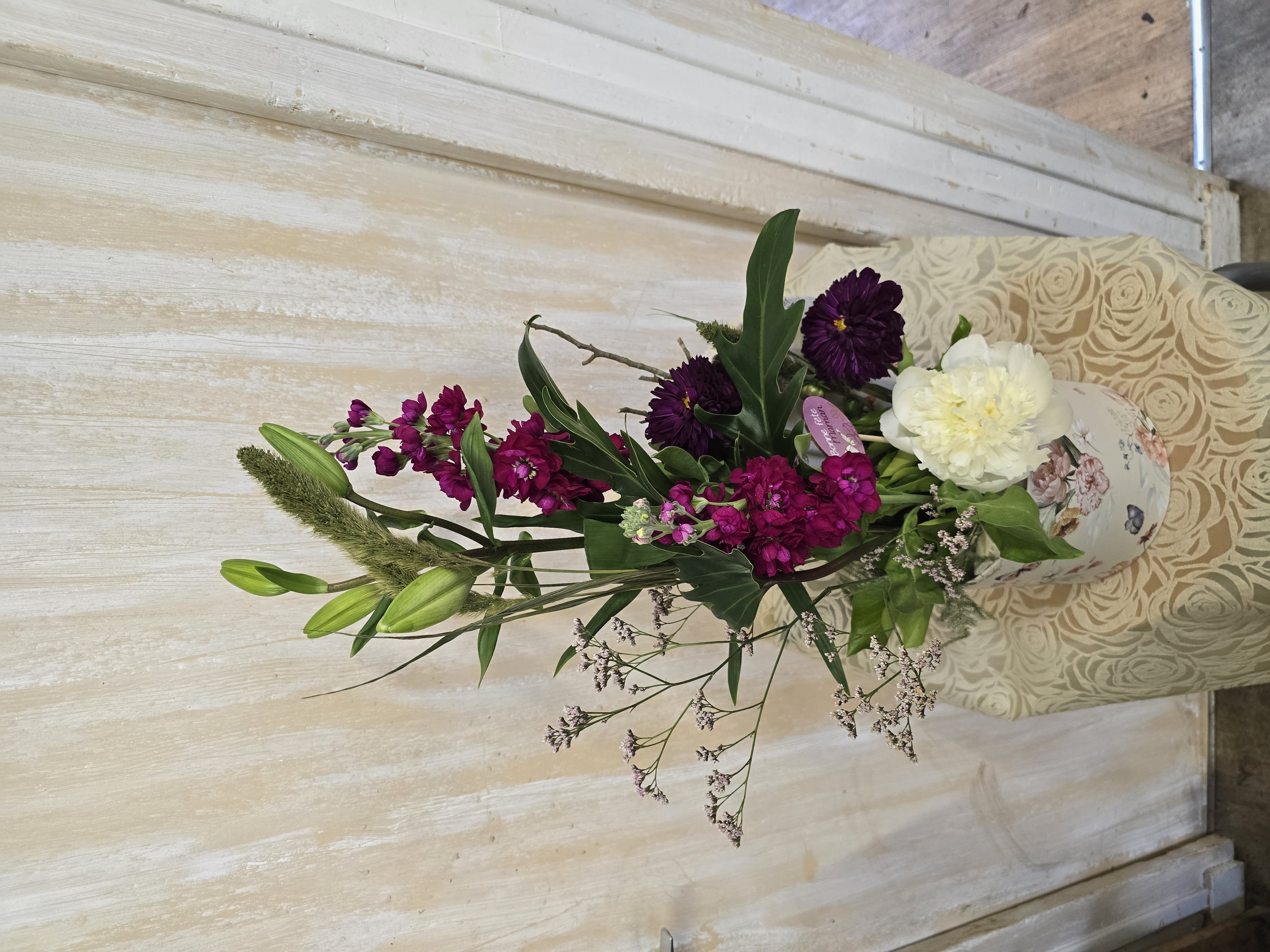 Bouquet de fleurs fraîches