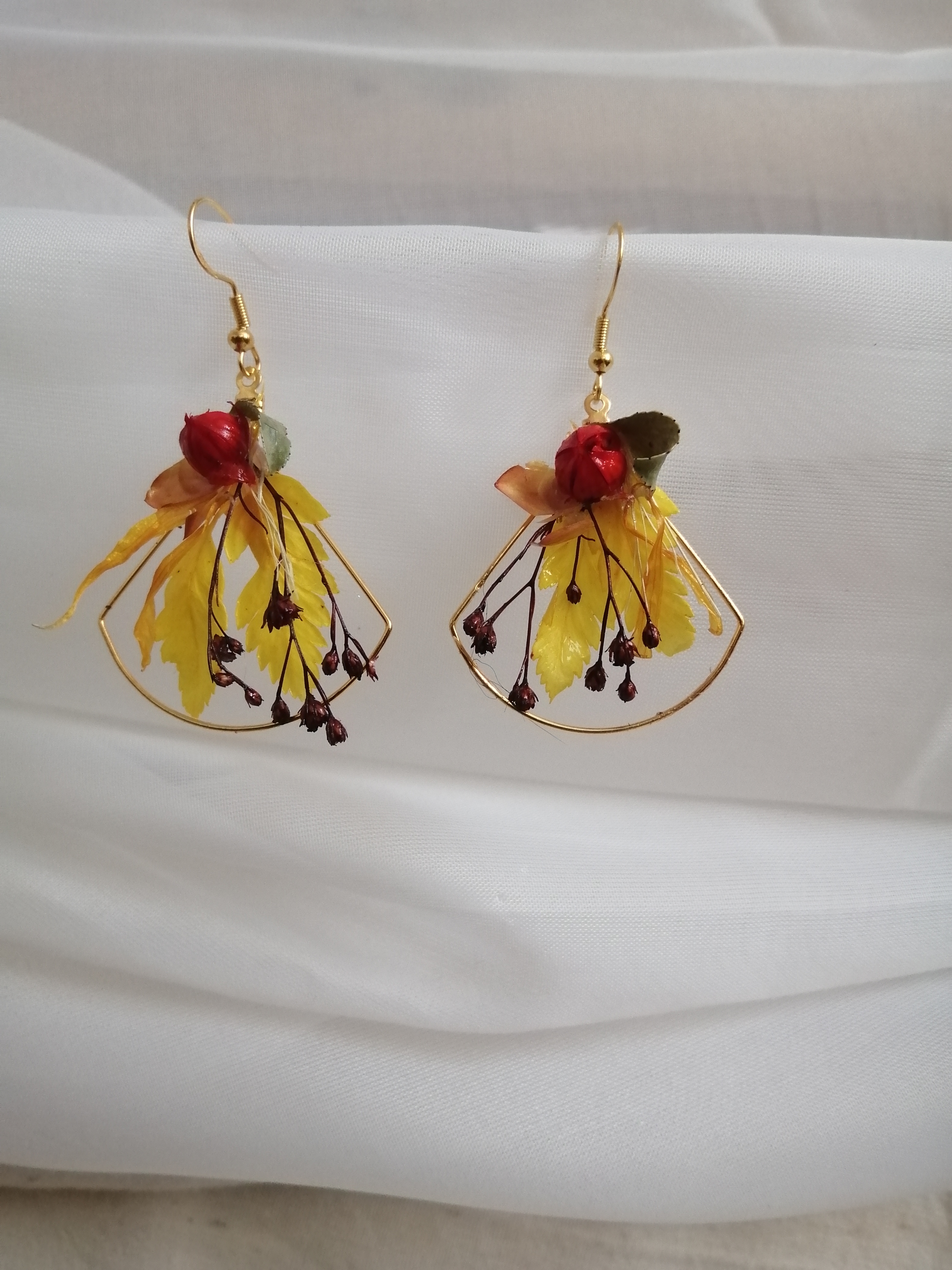 boucles d'oreilles 