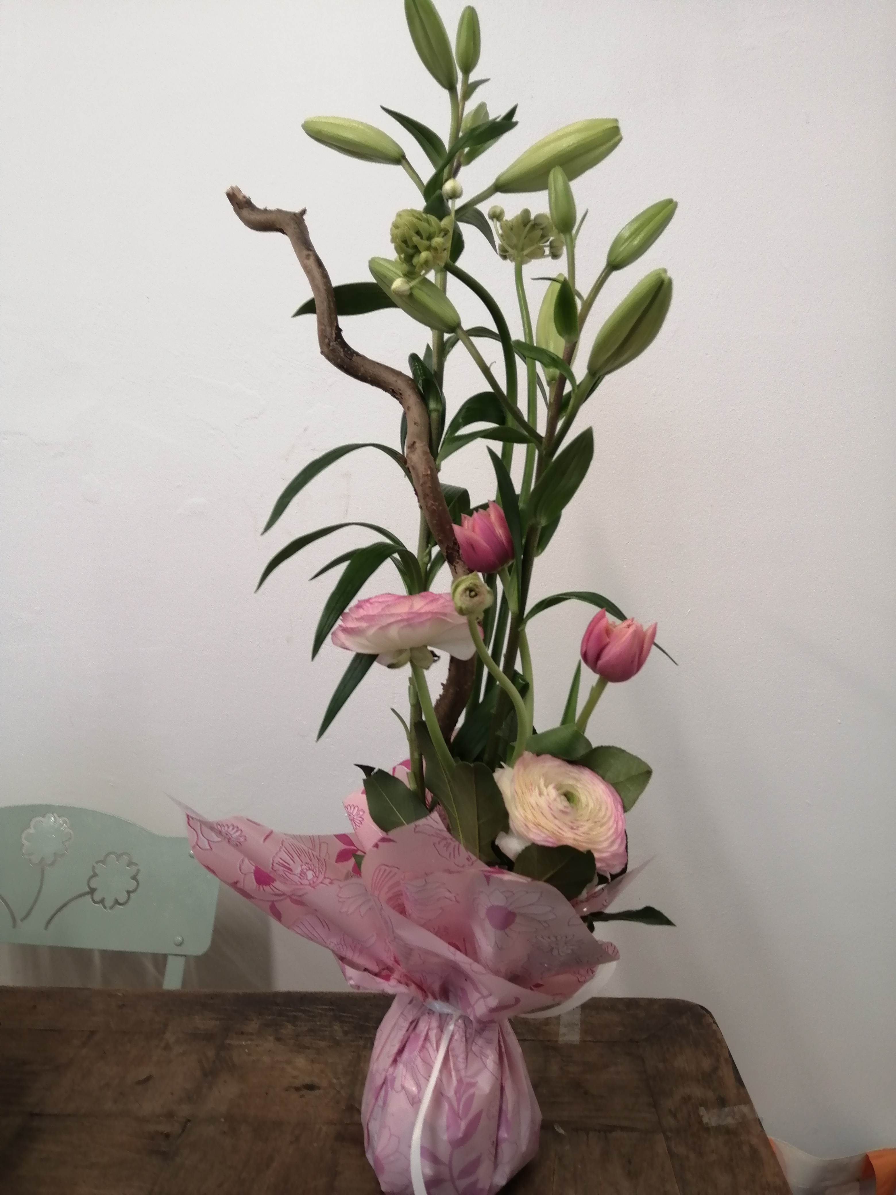 Bouquet hauteur