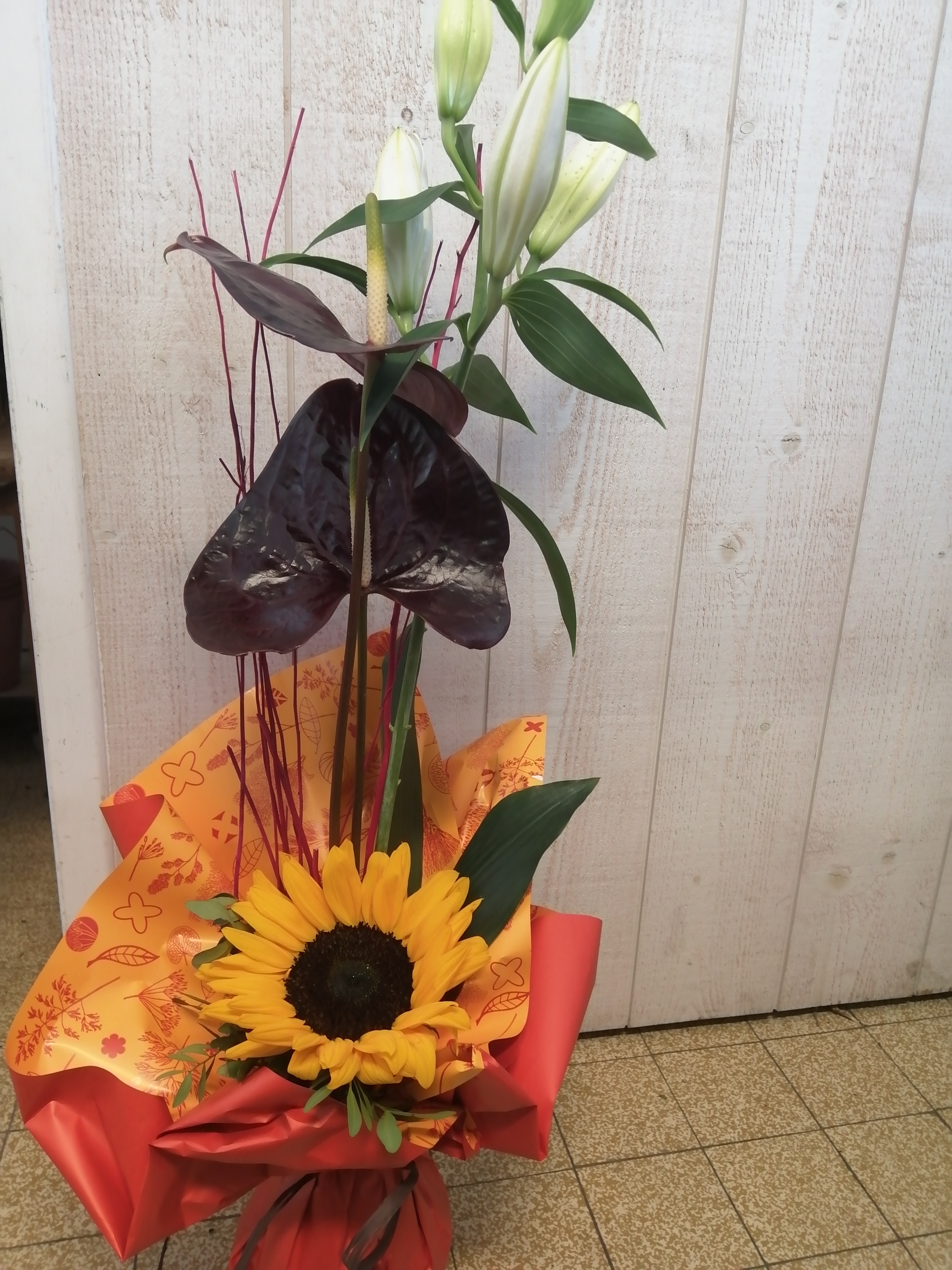Bouquet hauteur