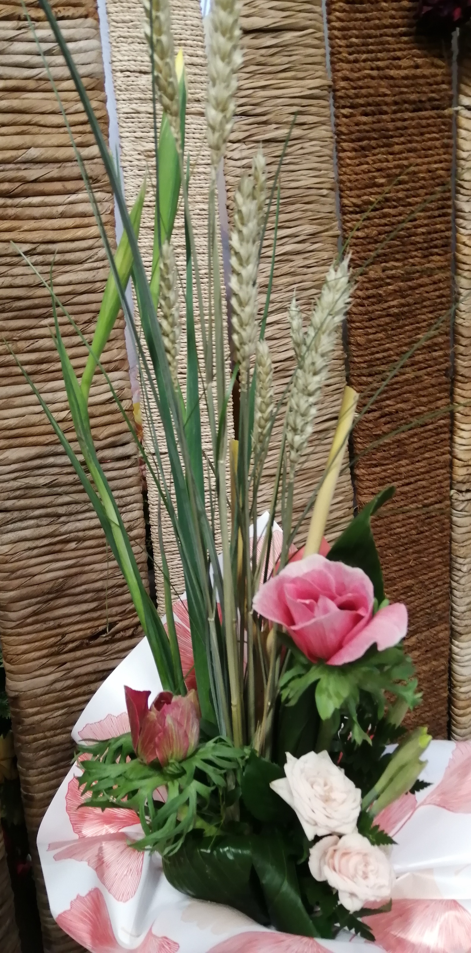 Bouquet hauteur