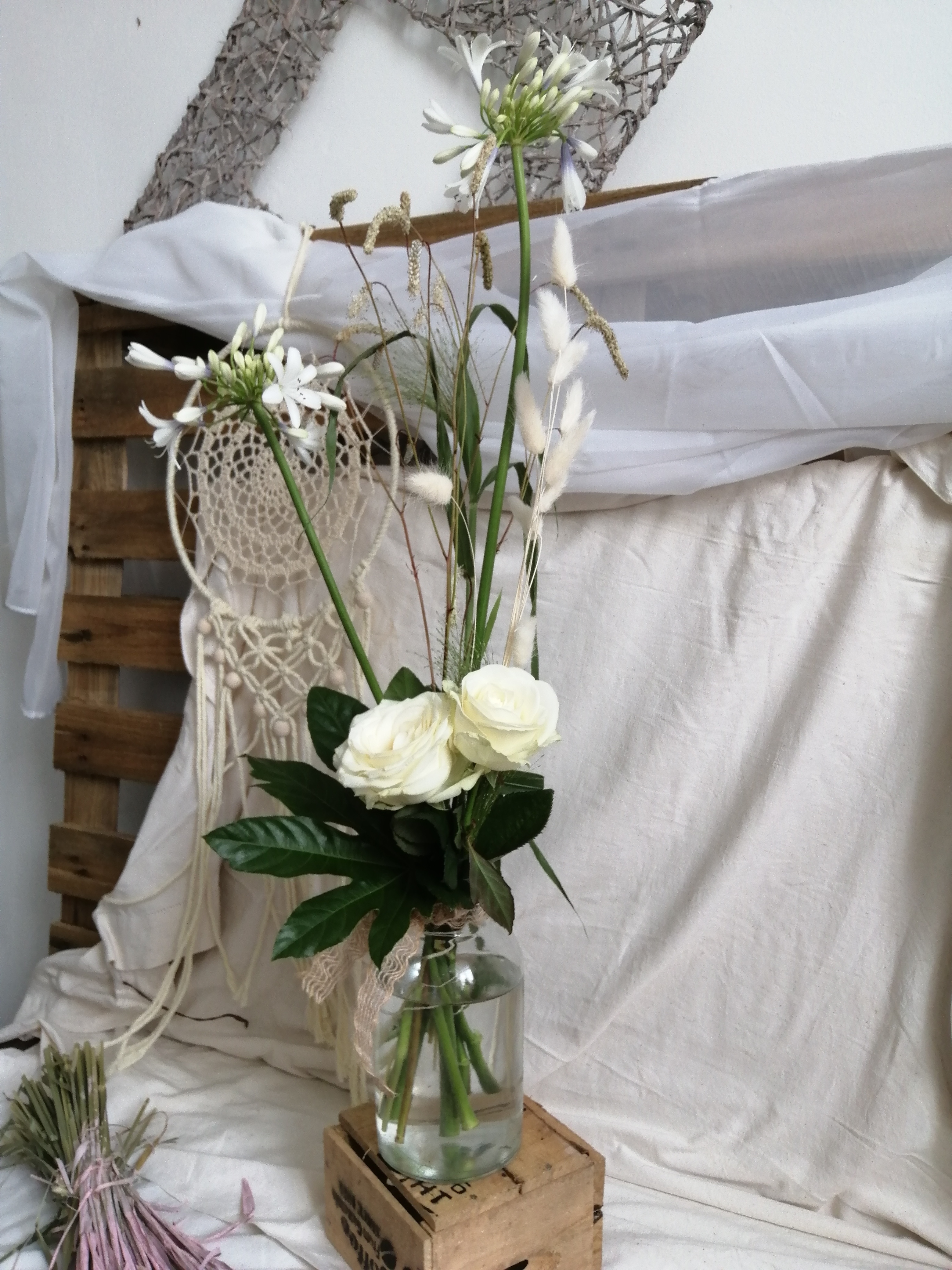 Bouquet hauteur