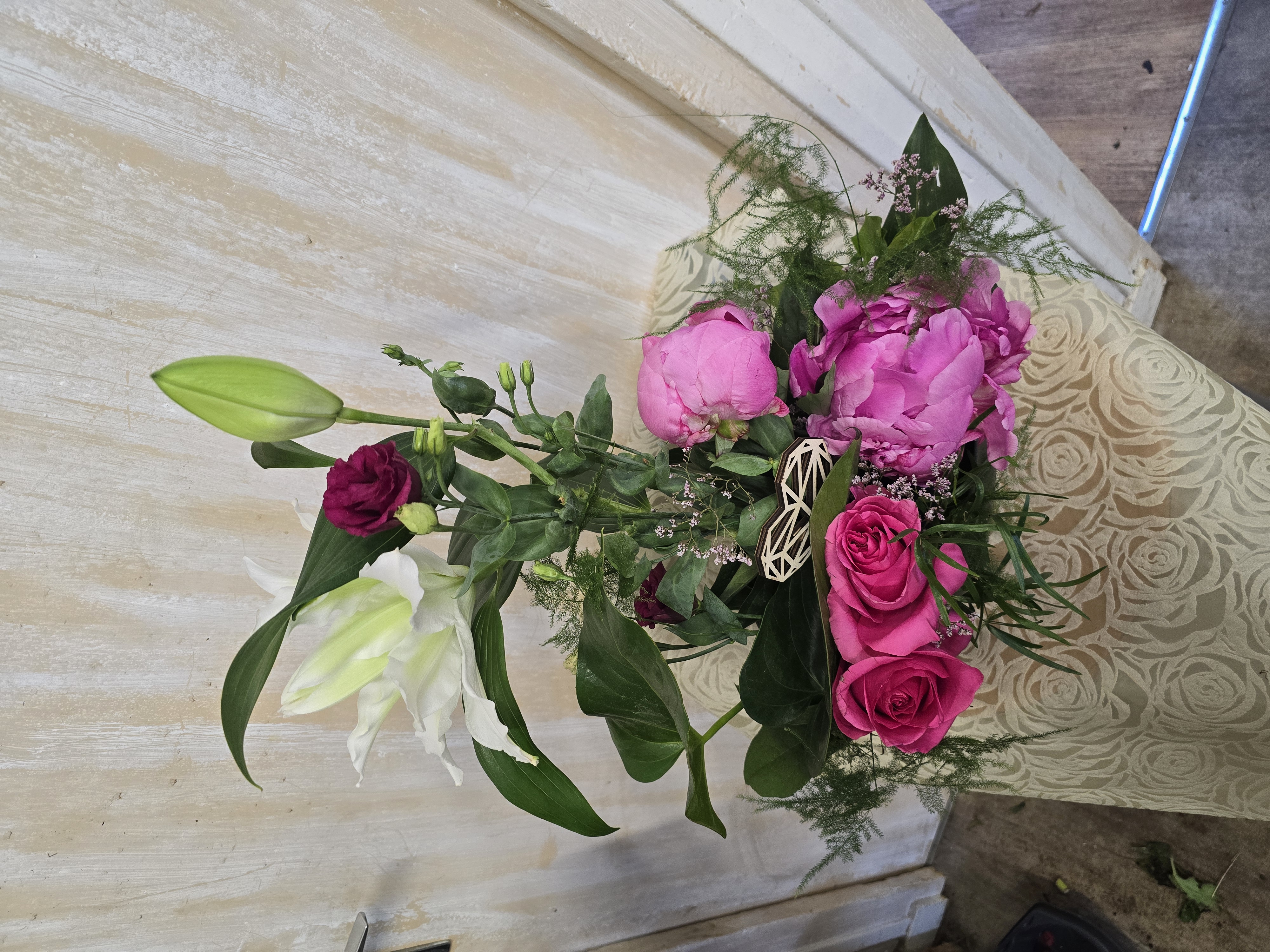 Bouquet de fleurs fraîches