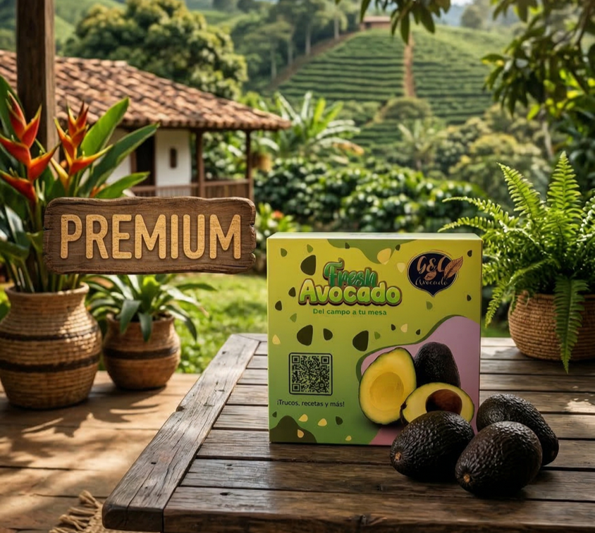 Caja PREMIUM de Aguacate Hass