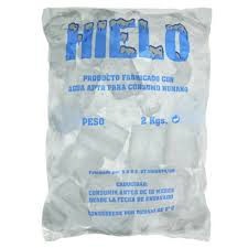Hielo Bolsa 2kg