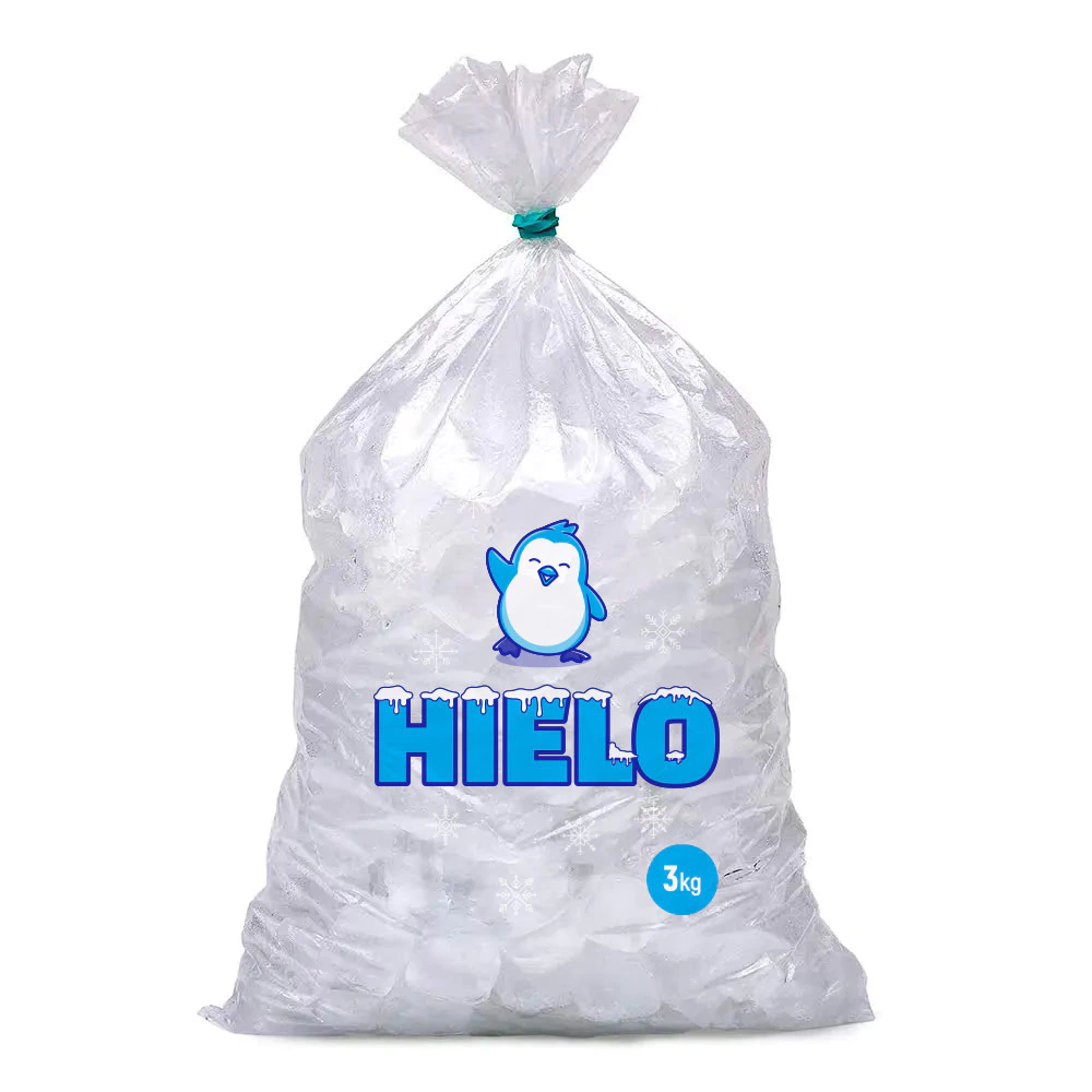 Hielo Bolsa 3Kg