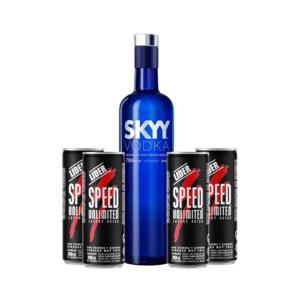 COMBO SKYY + 4 SPEED 