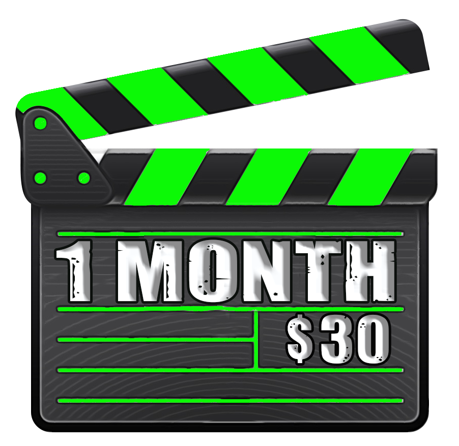 1 Month Of Service -