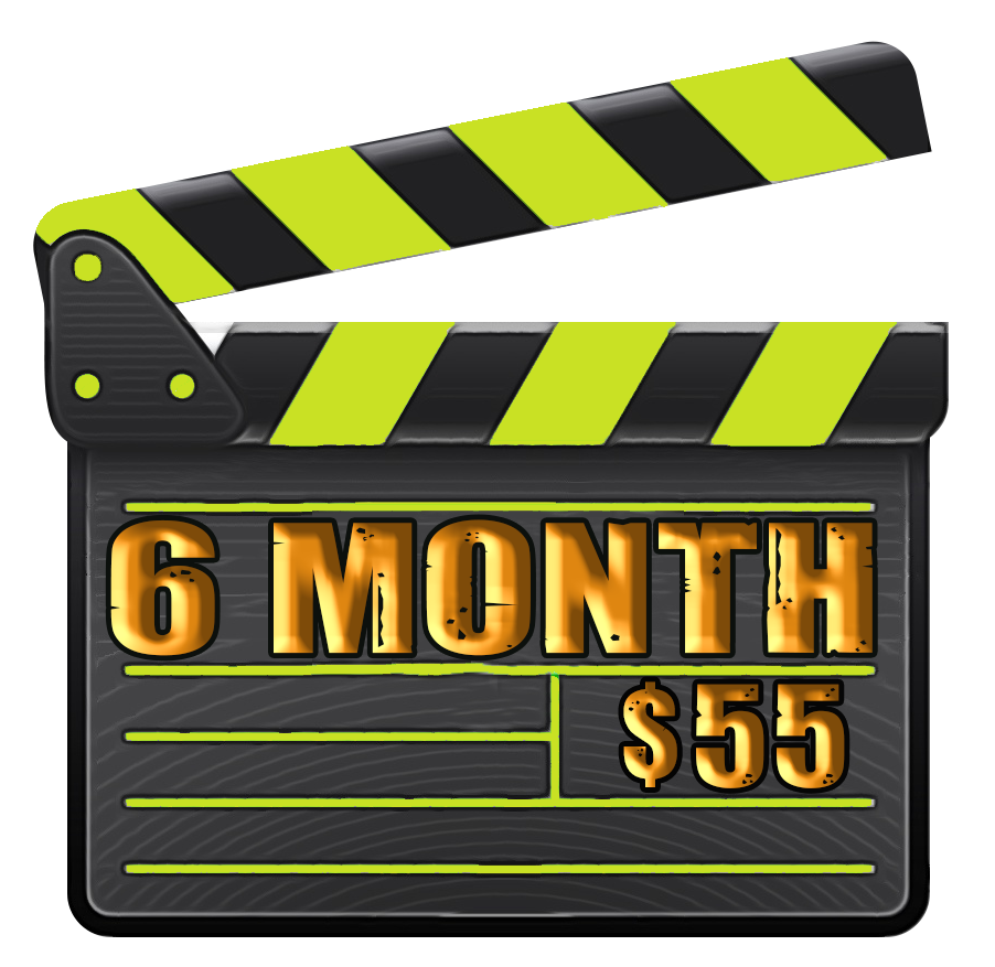 6 Month Of Service - 