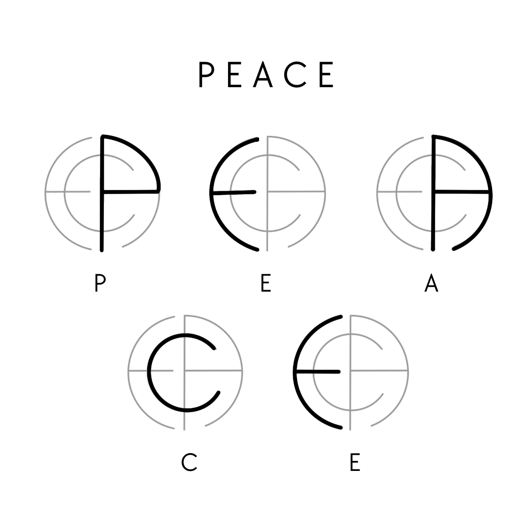 PEACE Wall Art