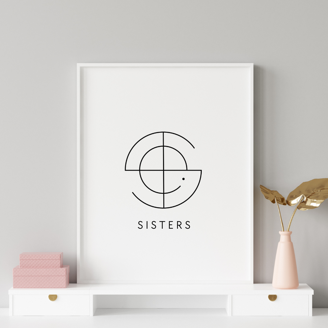 SISTERS Wall Art