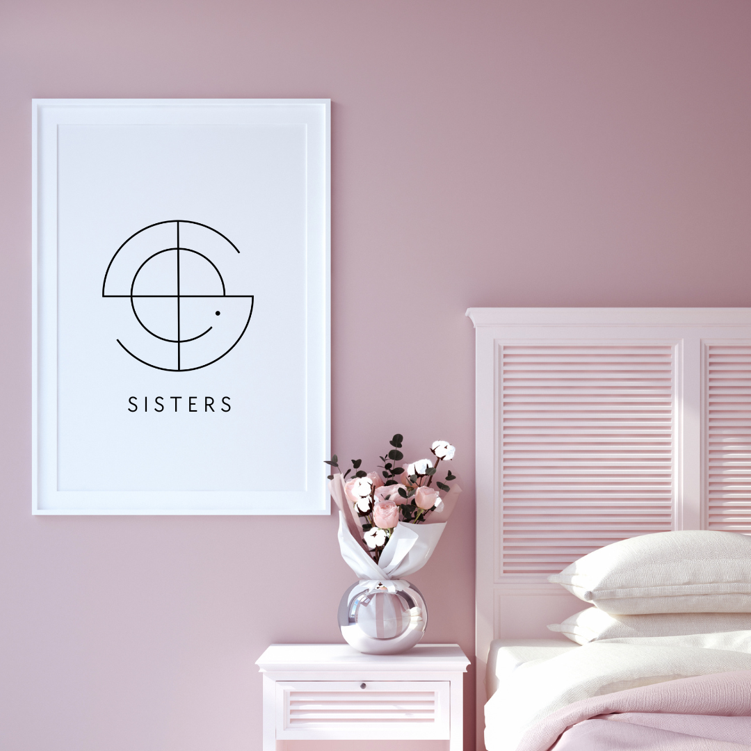 SISTERS Wall Art