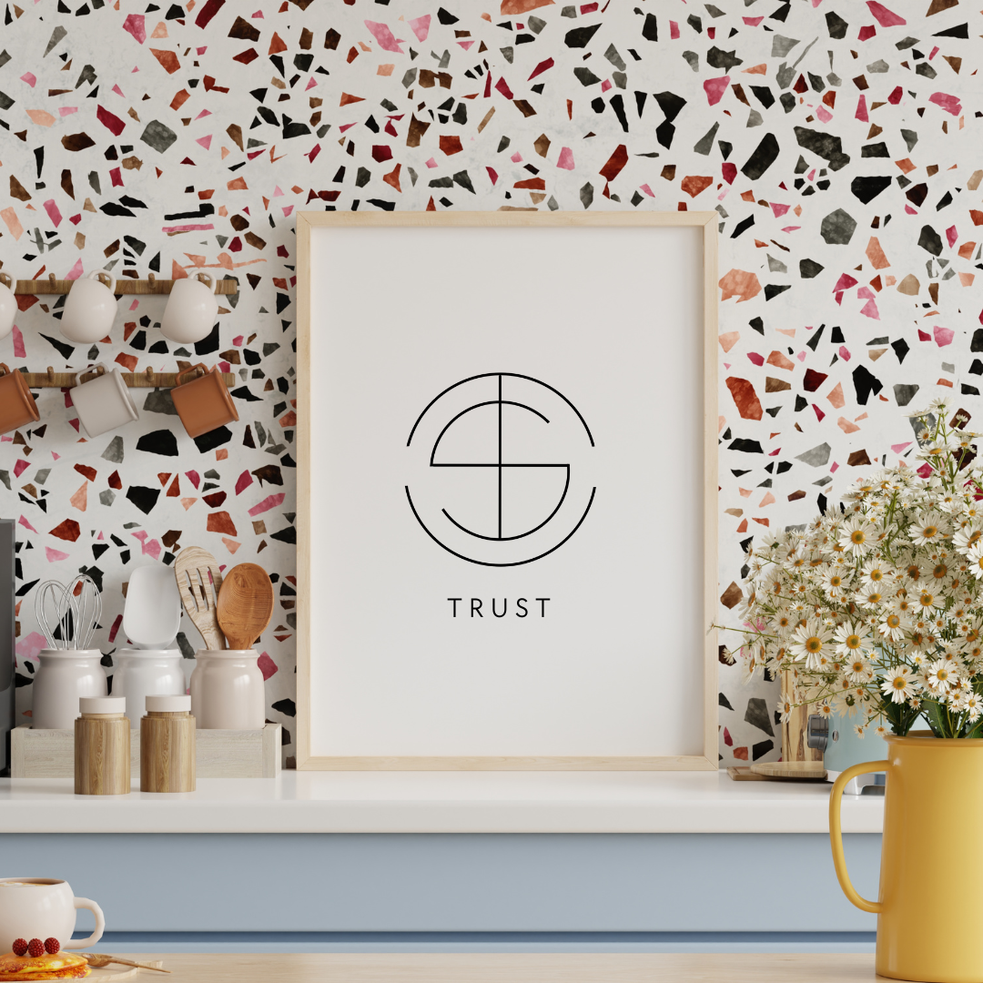 TRUST Wall Art