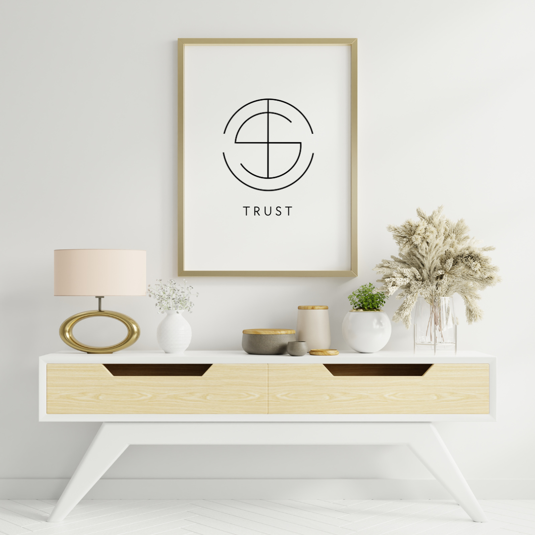 TRUST Wall Art