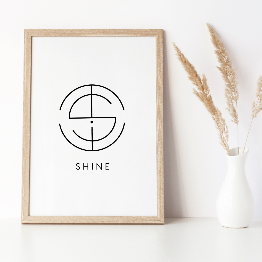 SHINE Wall Art