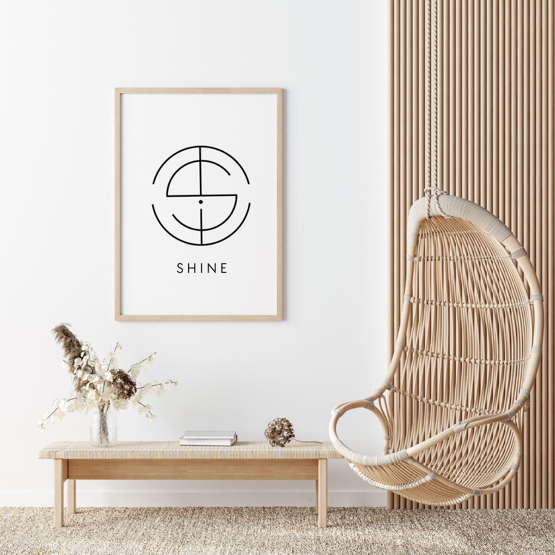 SHINE Wall Art