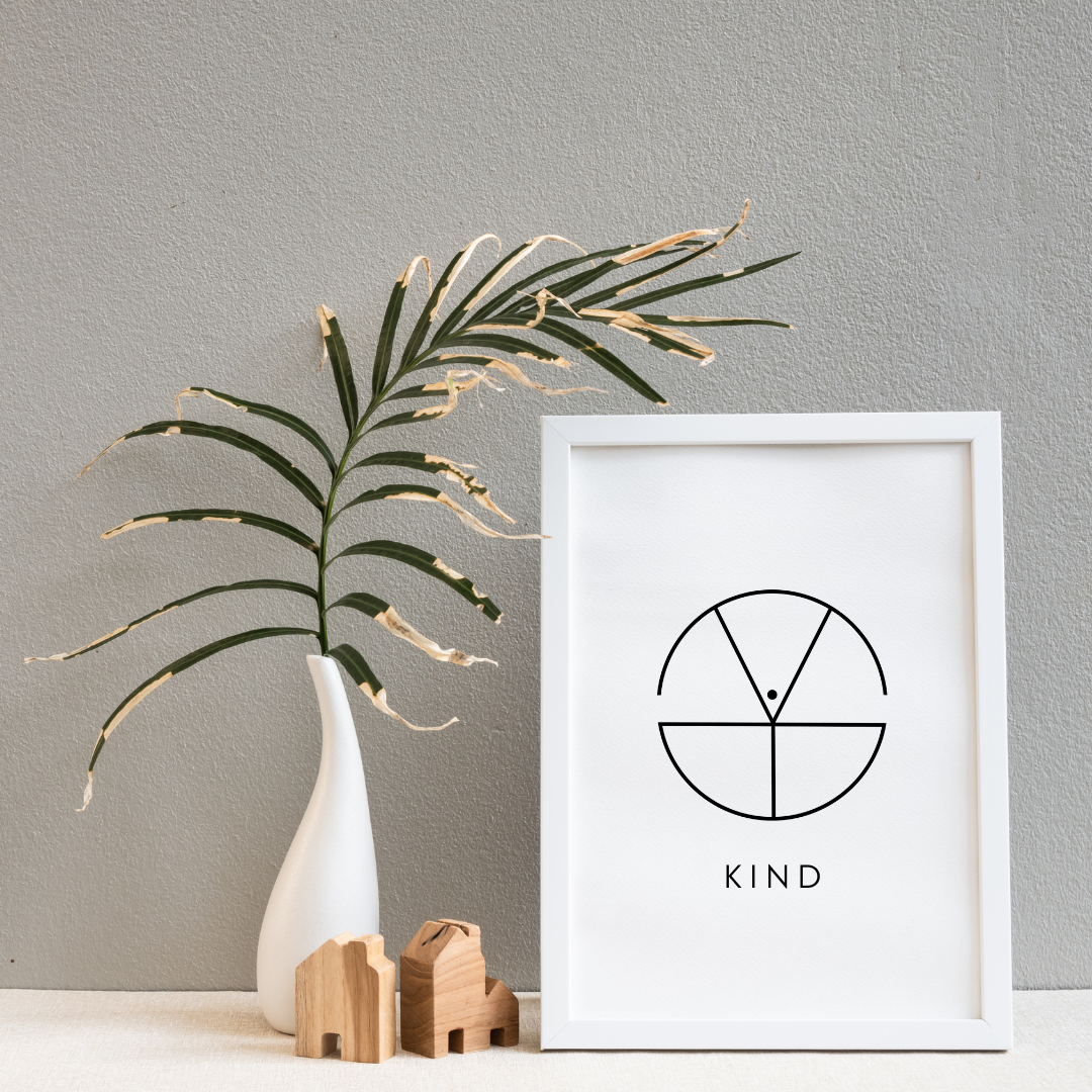 KIND Wall Art