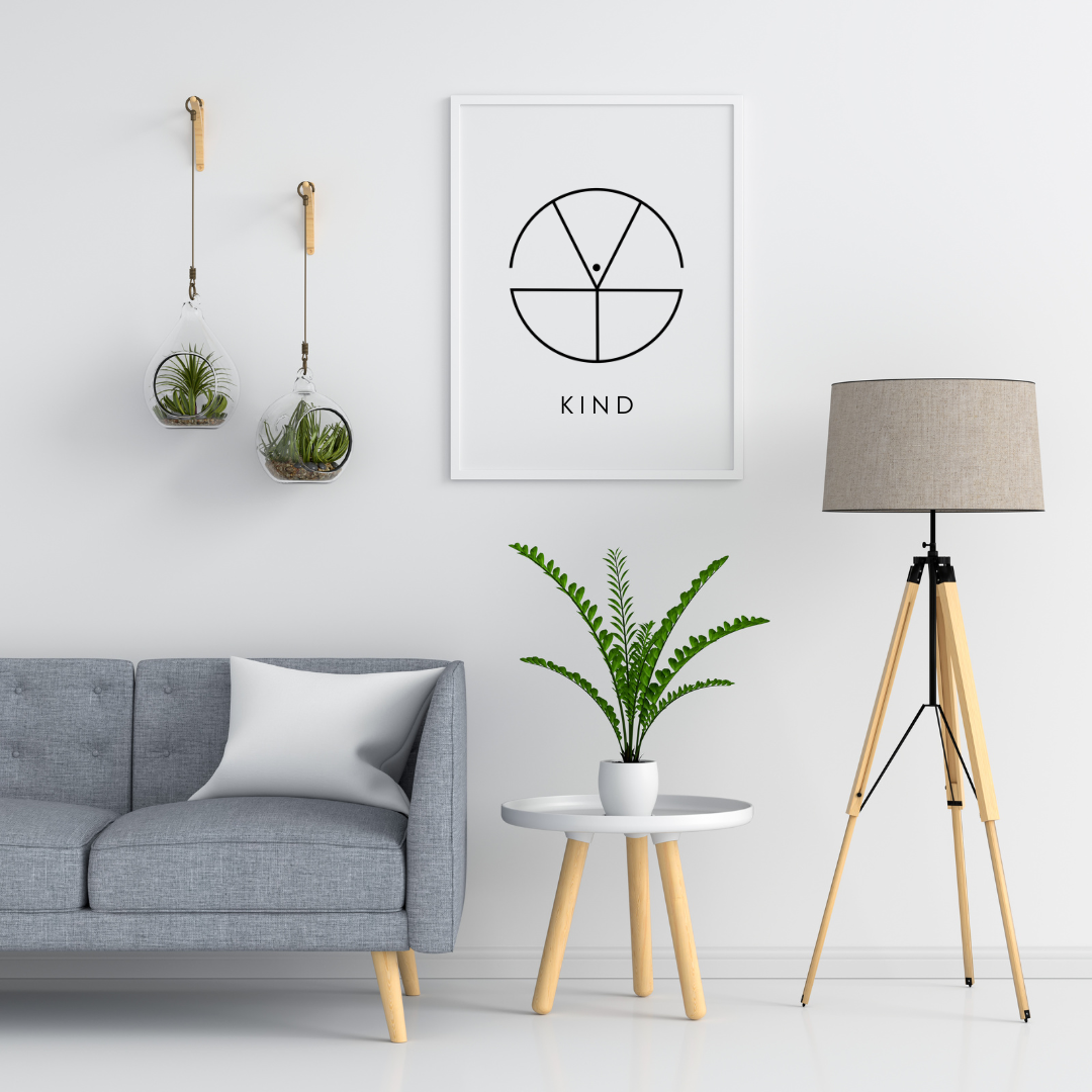 KIND Wall Art