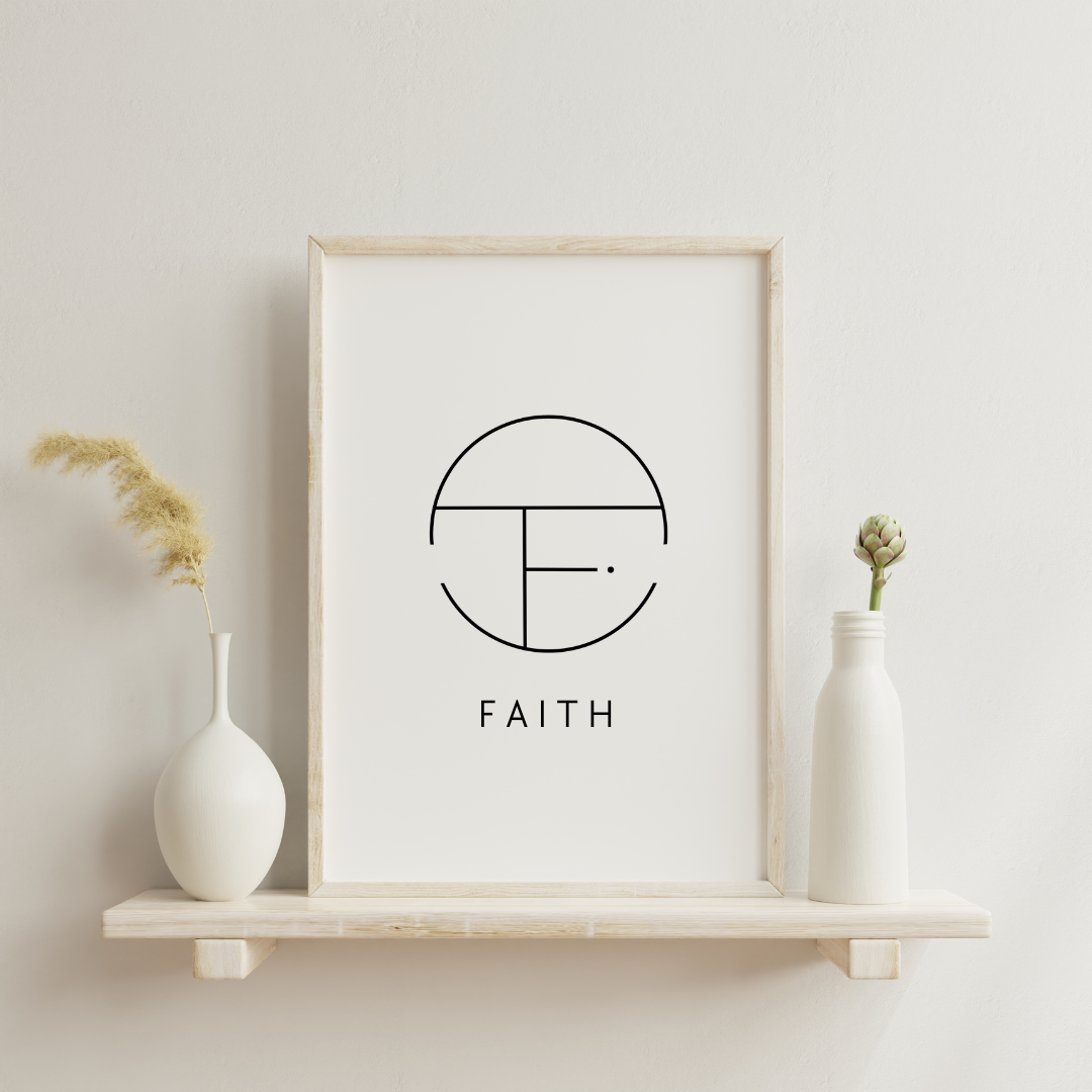 FAITH Wall Art