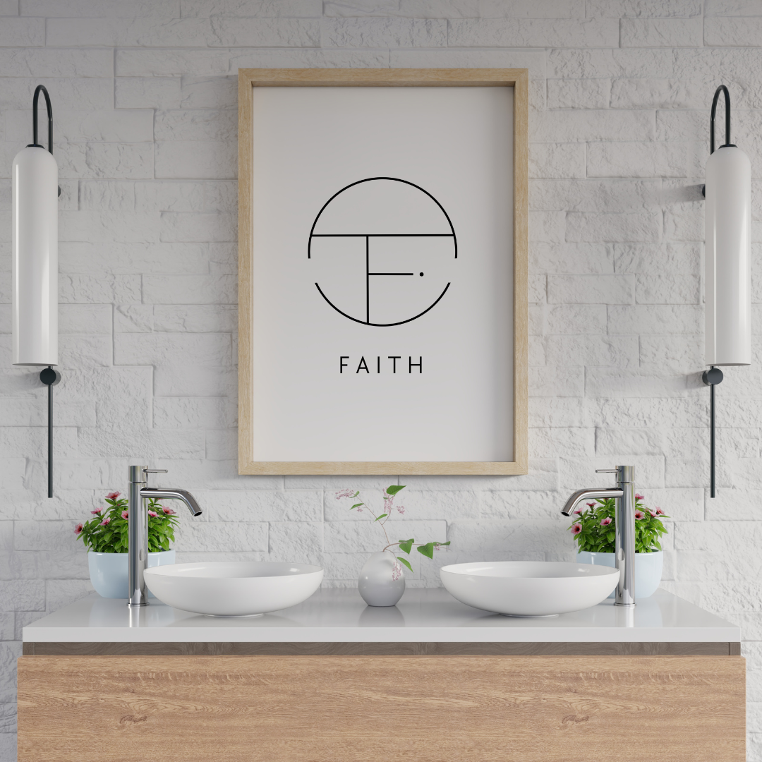 FAITH Wall Art