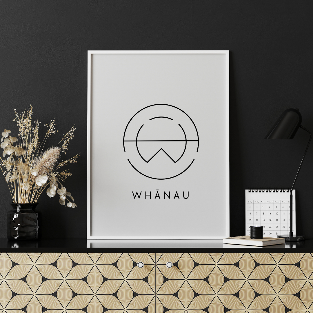 WHĀNAU Wall Art