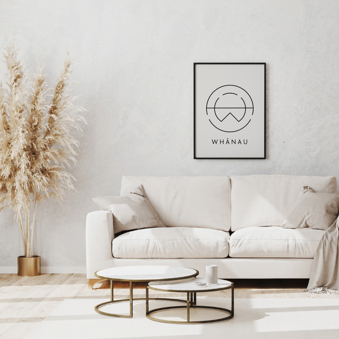 WHĀNAU Wall Art