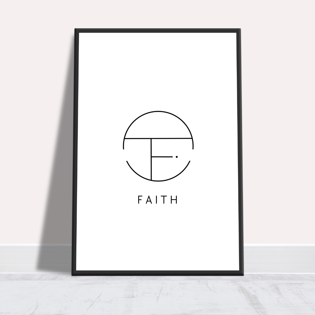 FAITH Wall Art
