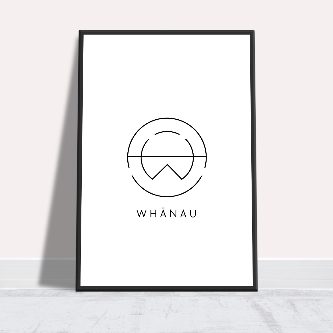 WHĀNAU Wall Art