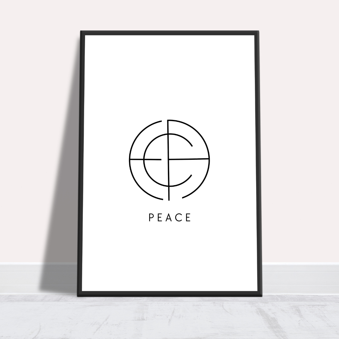 PEACE Wall Art