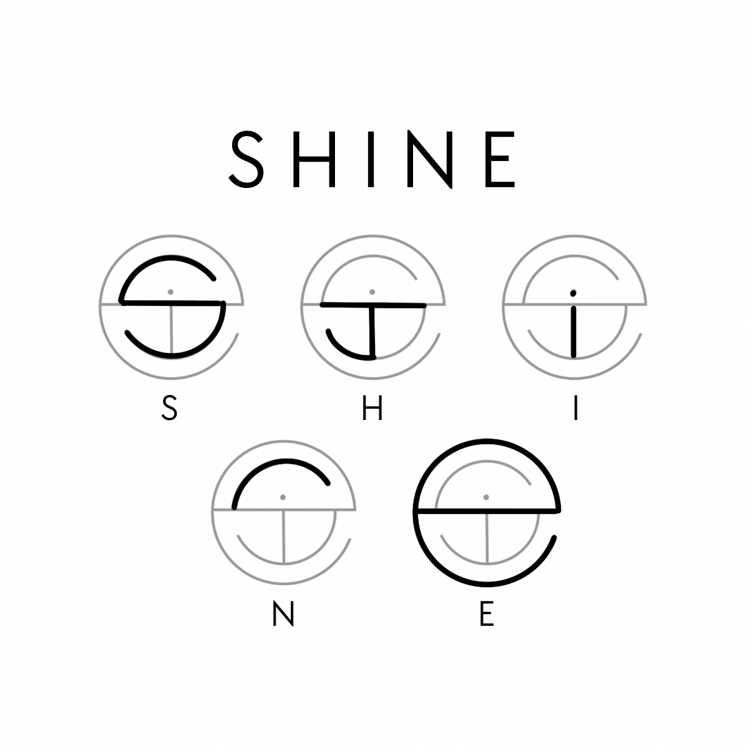 SHINE Wall Art