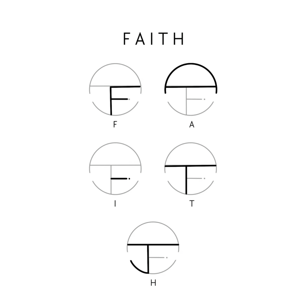 FAITH Wall Art