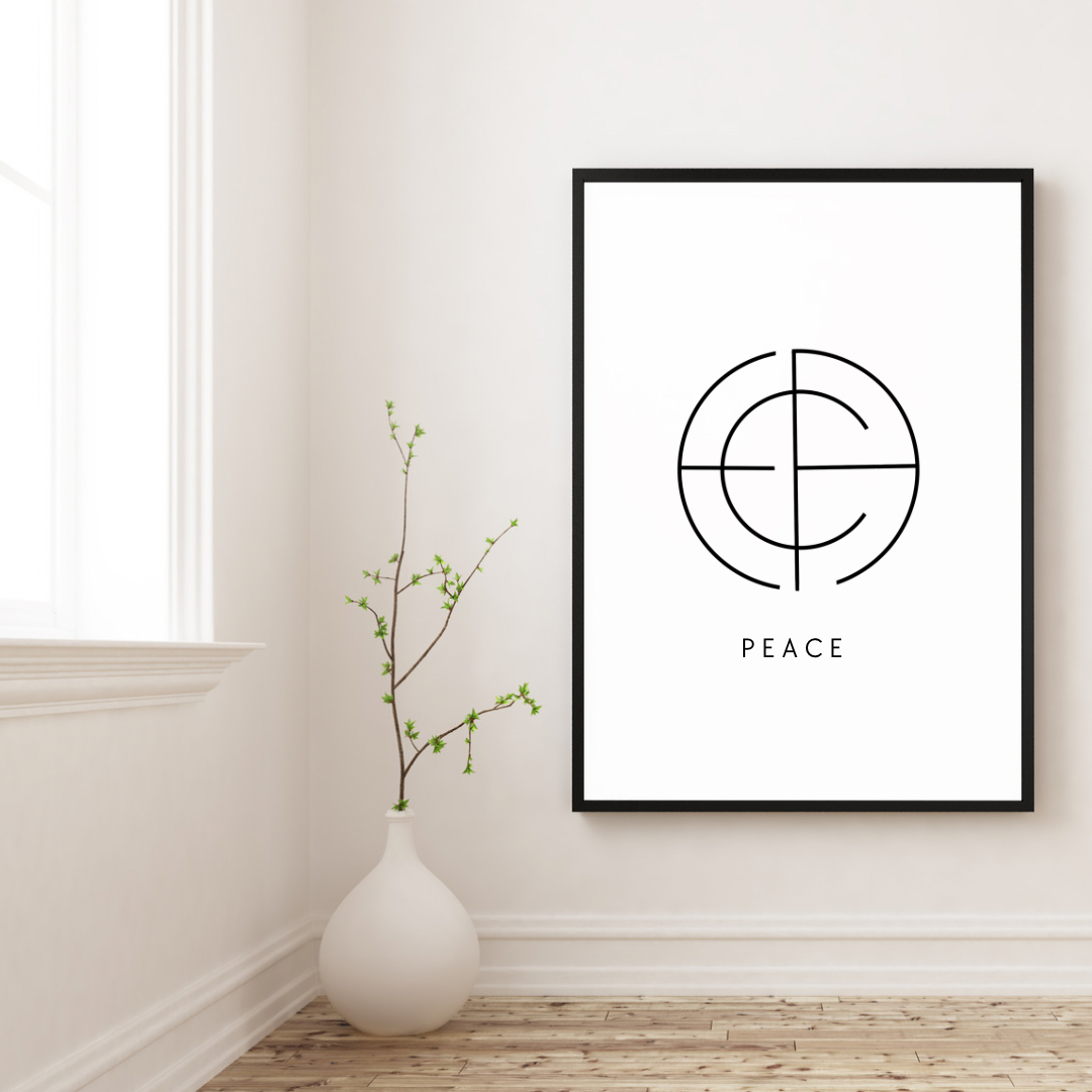 PEACE Wall Art