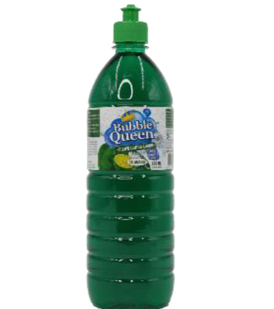 Bubble Queen Diswashing with Calamansi extract