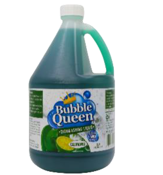 Bubble Queen Diswashing with Calamansi extract