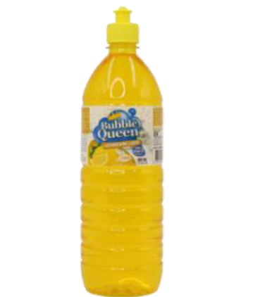 Bubble Queen Diswashing with Lemon extract