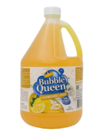 Bubble Queen Diswashing with Lemon extract