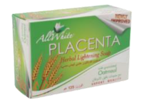 ALLWHITE PLACENTA OATMEAL