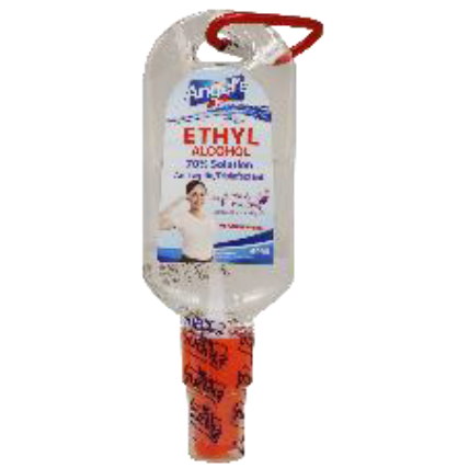 AF Ethyl Alcohol SPRAY 70% Key Chain