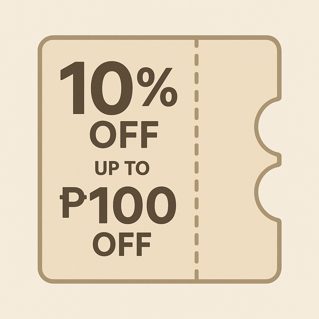 10% Off Voucher