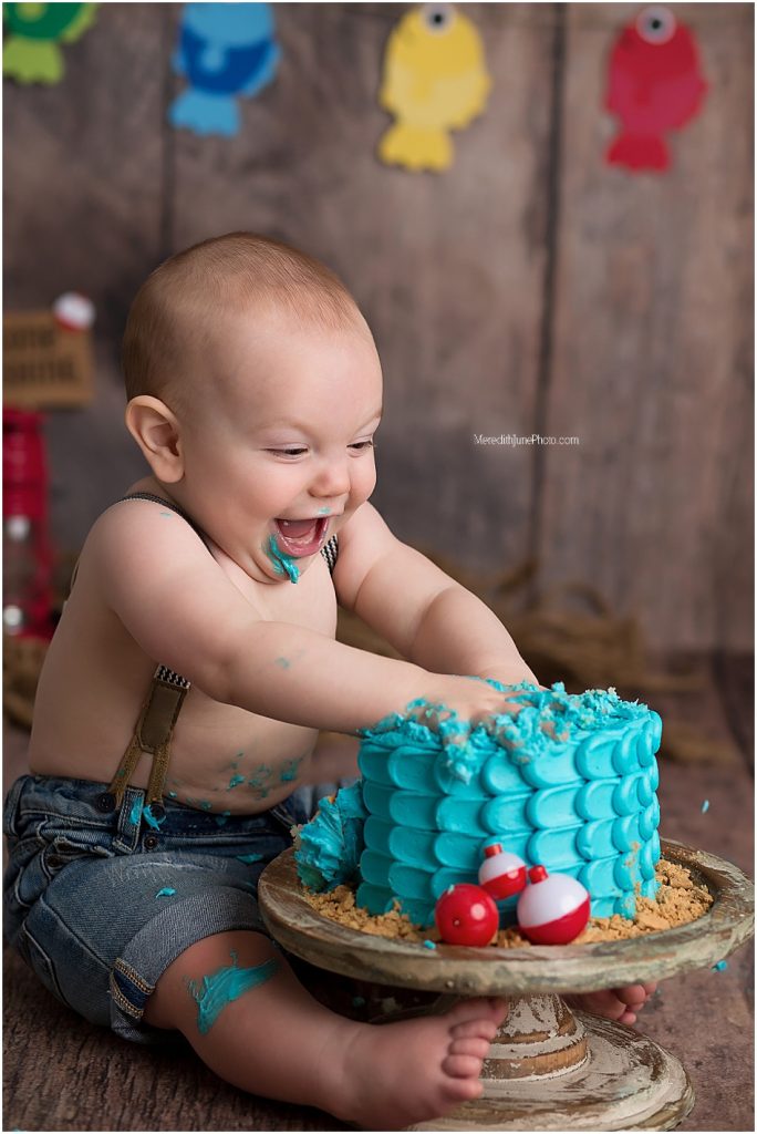 Cake Smash Photoshoot - Outdoor
