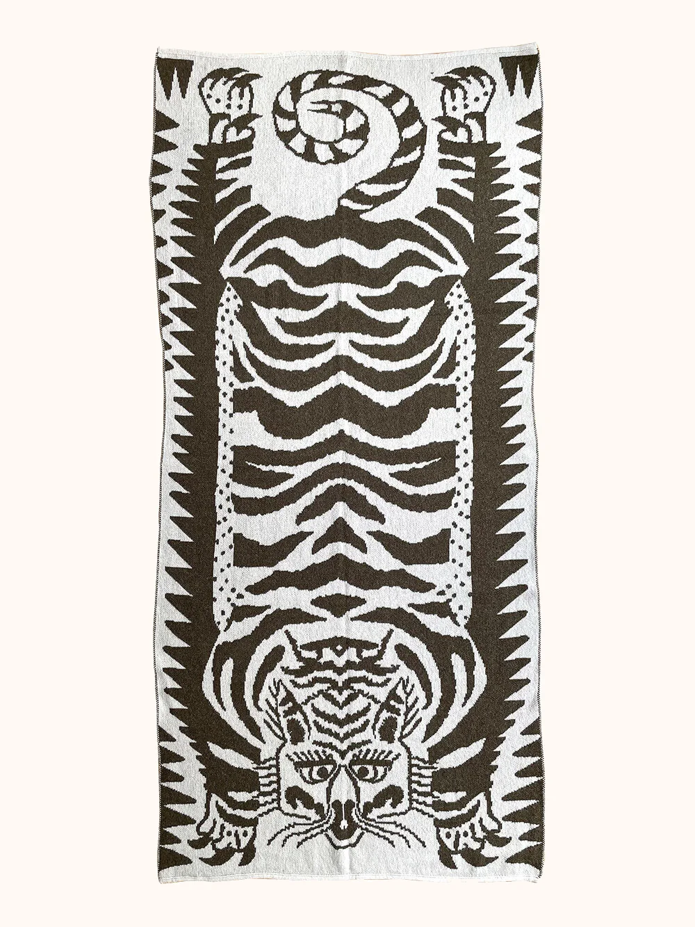 BENGAL TIGER BLANKET