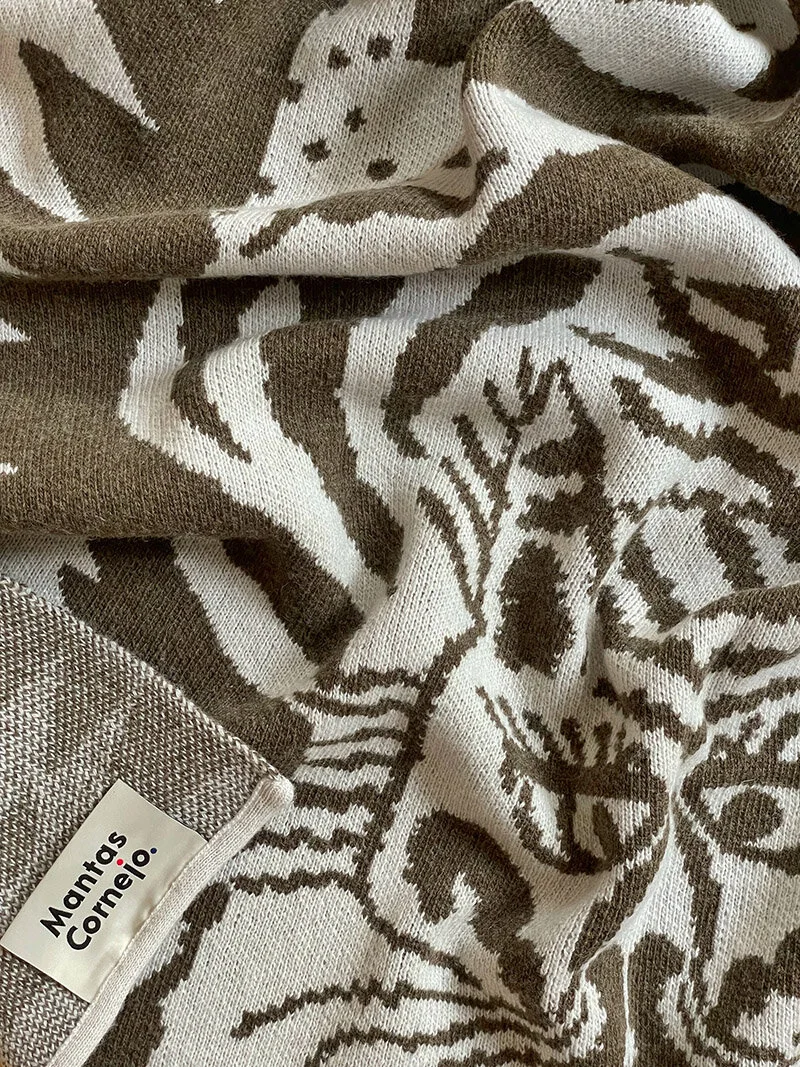 BENGAL TIGER BLANKET