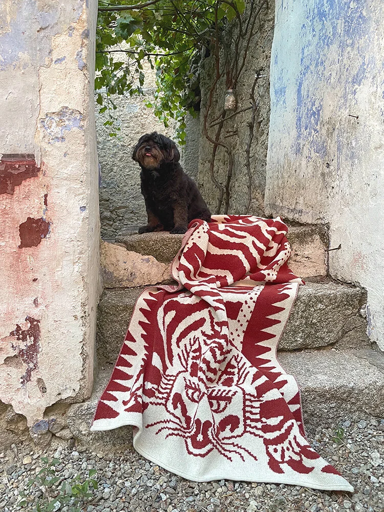 BENGAL TIGER BLANKET