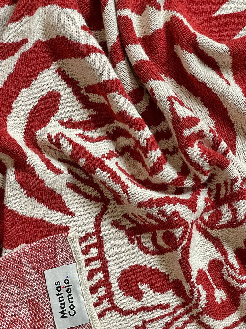 BENGAL TIGER BLANKET