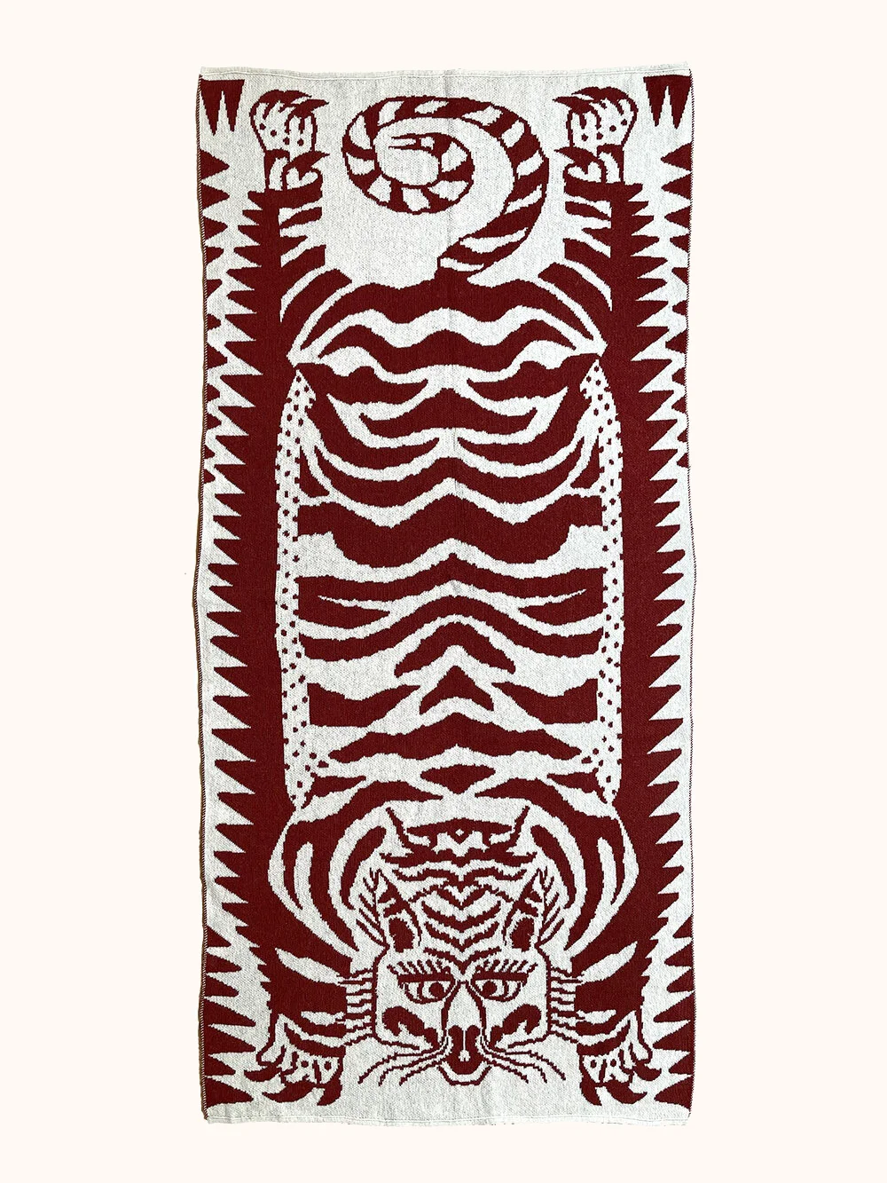 BENGAL TIGER BLANKET