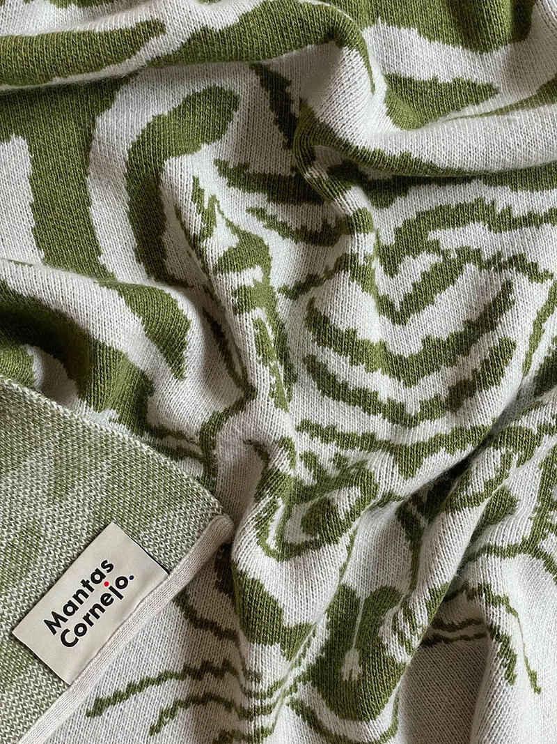 BENGAL TIGER BLANKET