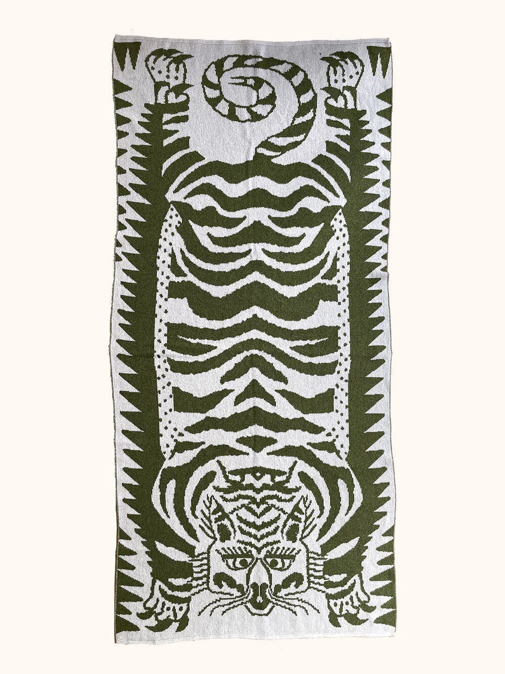 BENGAL TIGER BLANKET