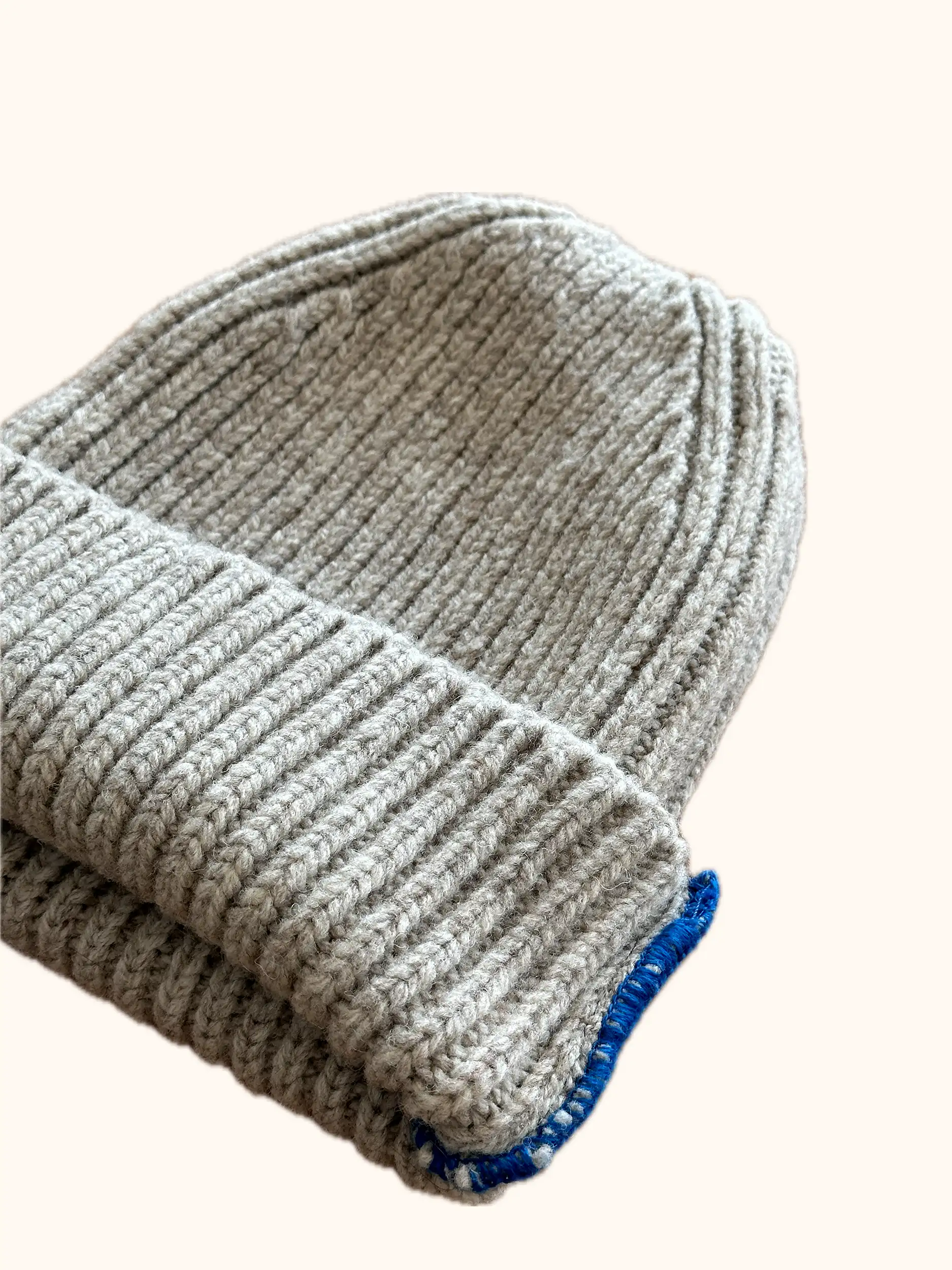 MERINO WOOL BEANIE DUNE