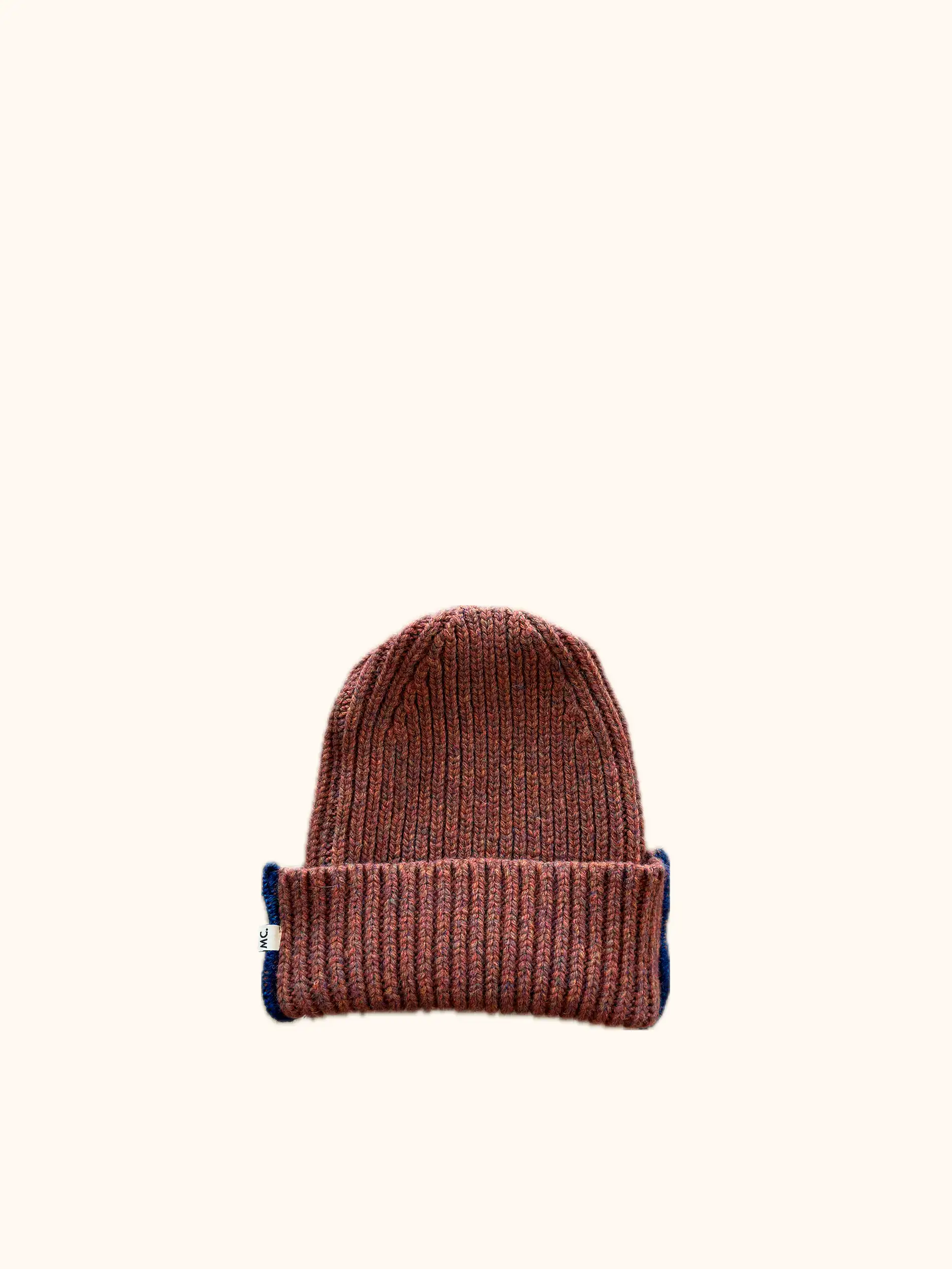 MERINO WOOL BEANIE FIRE