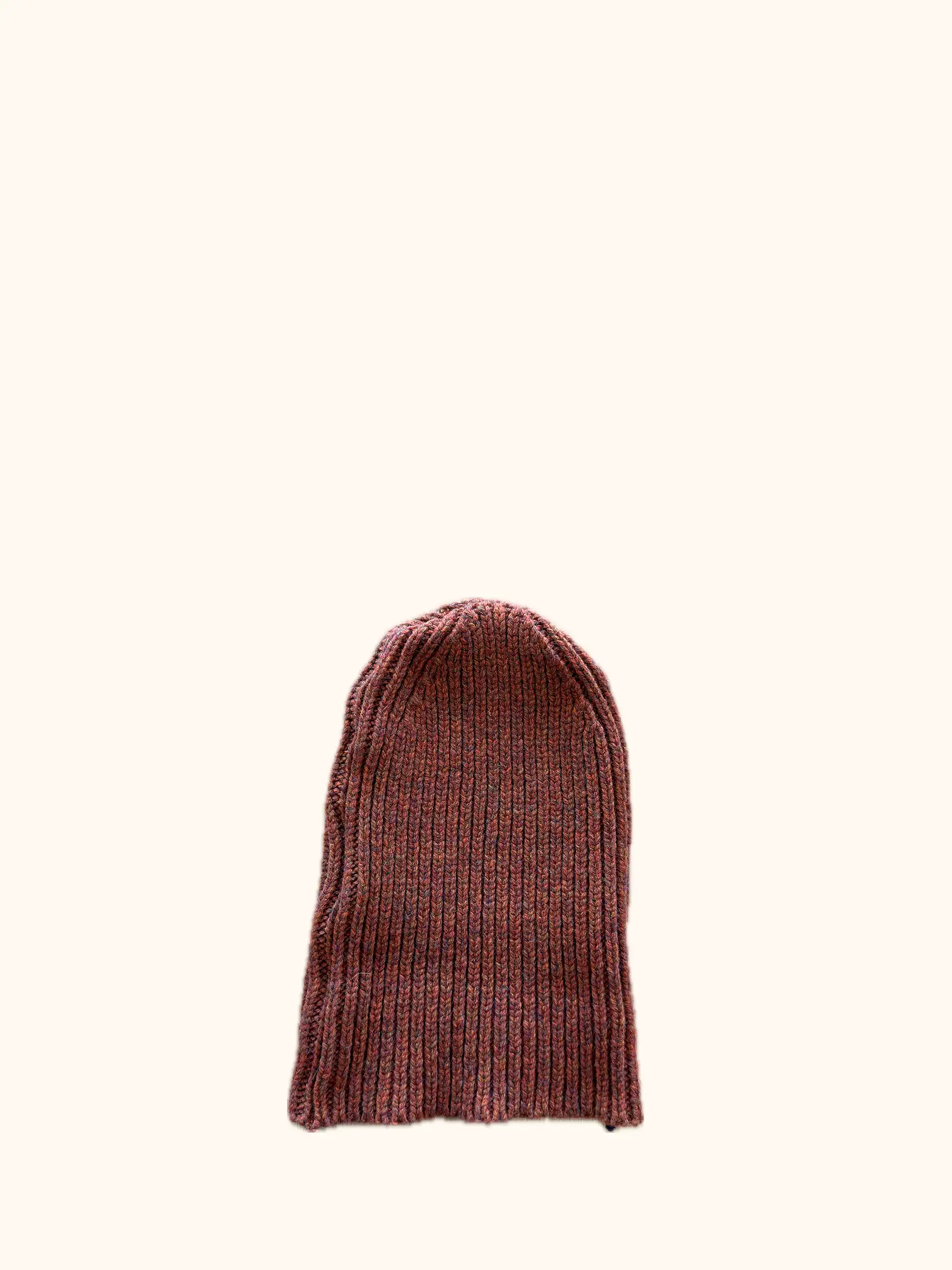 MERINO WOOL BEANIE FIRE